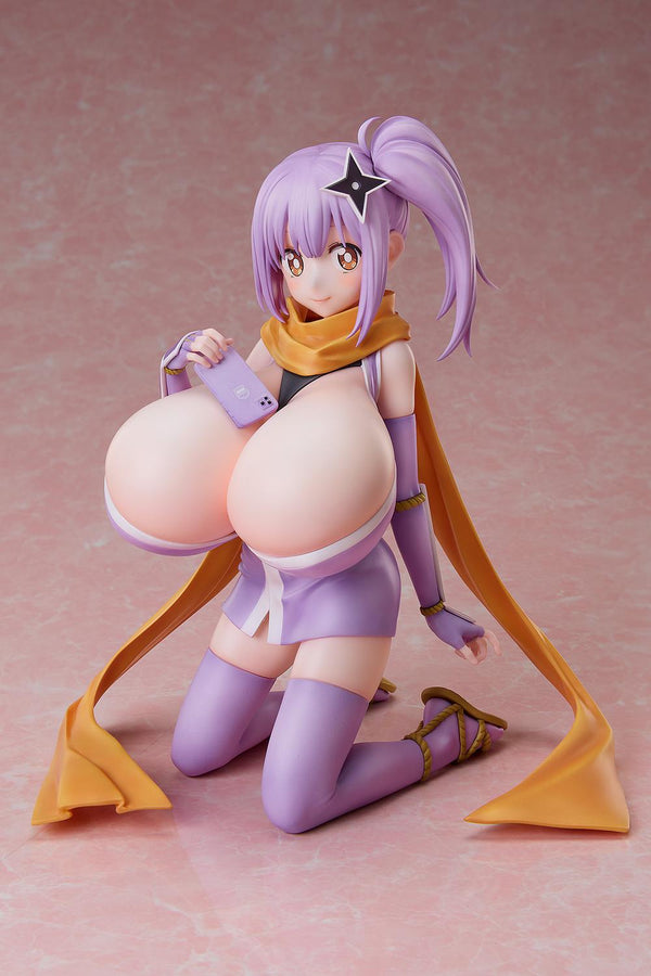 『忍者と殺し屋のふたりぐらし』草隠さとこ 巨乳Ver. 1/4スケールフィギュア